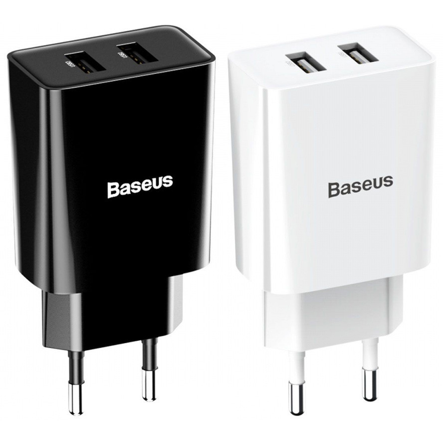 

МЗП Baseus Speed Mini Dual U 10.5W 2USBдля Зарядные устройства