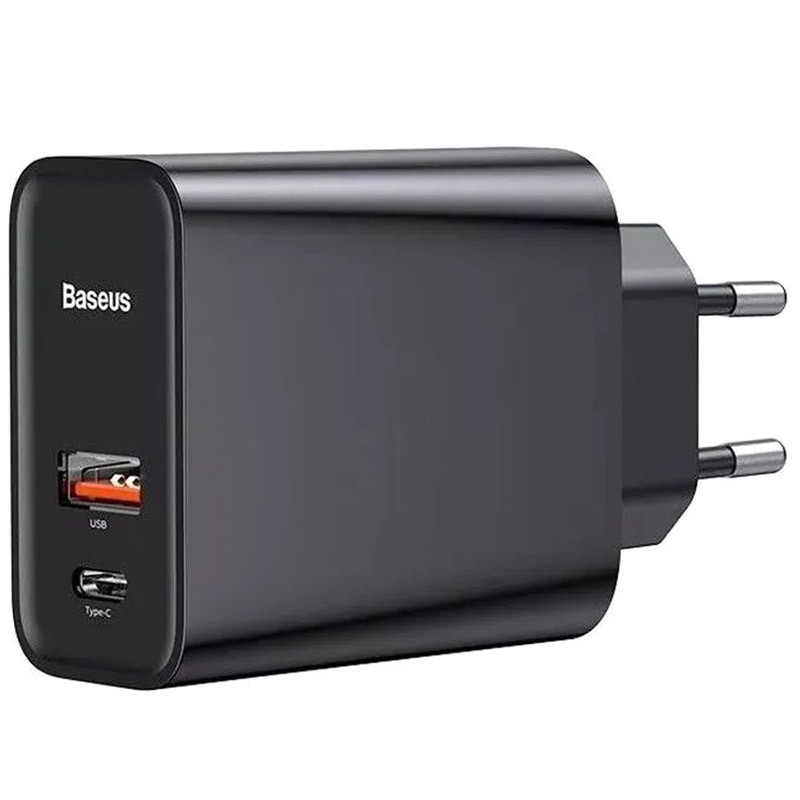 

СЗУ Baseus Speed PPS 30W Type-C + USBдля Зарядные устройства Черный (110699)