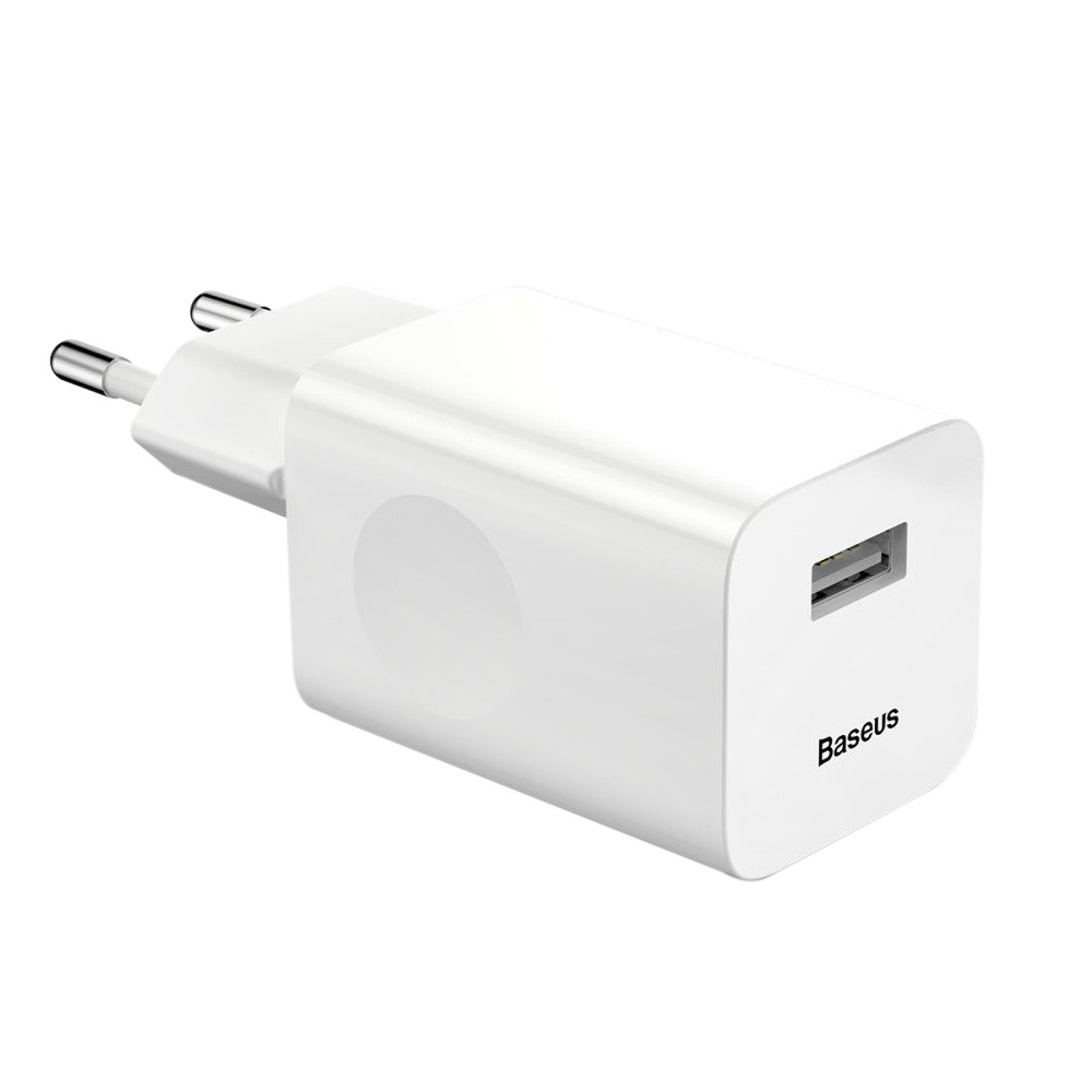 

МЗП Baseus Wall Charger QC3.0 (Білий)