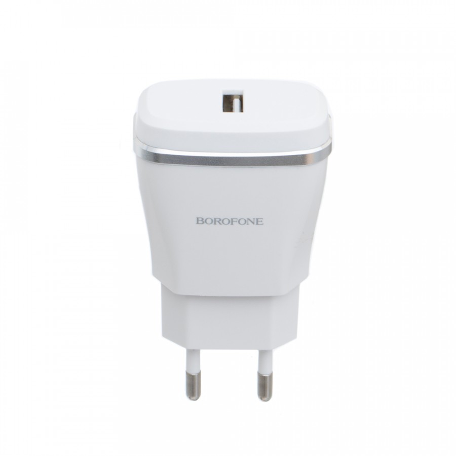 

СЗУ Borofone BA1A (1USB / 1A)для Зарядные устройства Белый (93826)