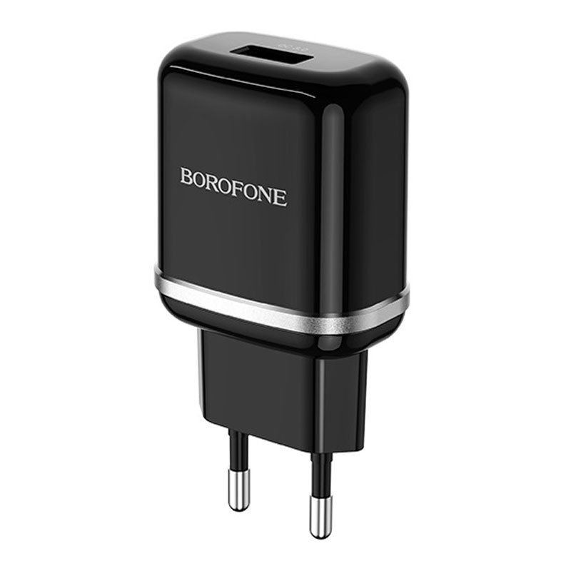 

СЗУ Borofone BA36A High speed QC3.0 (1USB/3A)для Зарядные устройства (216705)