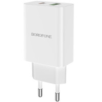 СЗУ Borofone BA56A Lavida PD20W/QC3.0 USB+Type-C