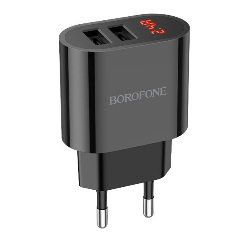 

МЗП Borofone BA63A Richyдля Зарядные устройства (Чорний)