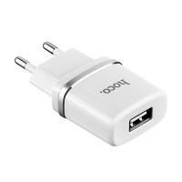 МЗП Hoco C11 USB зарядний пристрій 1Адля Зарядные устройства