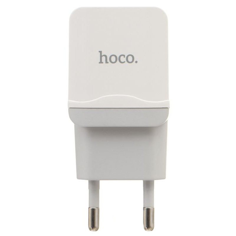 

СЗУ Hoco C27A 2.4A 1USB + microUSBдля Зарядные устройства white (123893)