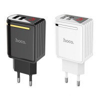 

СЗУ Hoco C39A с дисплеем (2USB 2.4A) для Зарядные устройства