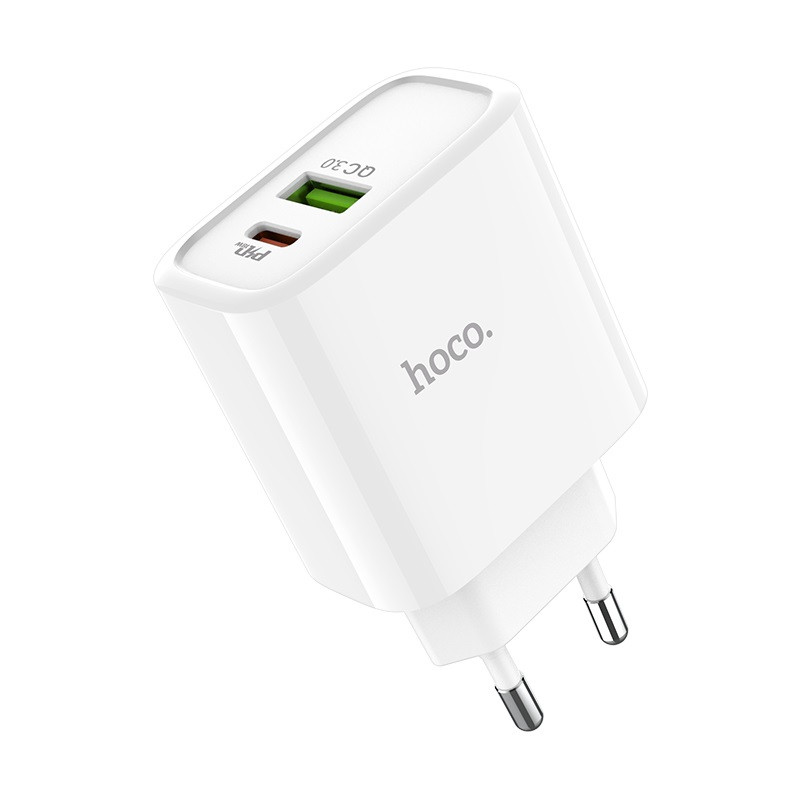 

СЗУ HOCO C57A PD+QC3.0 (1USB/3.1A) (121062)