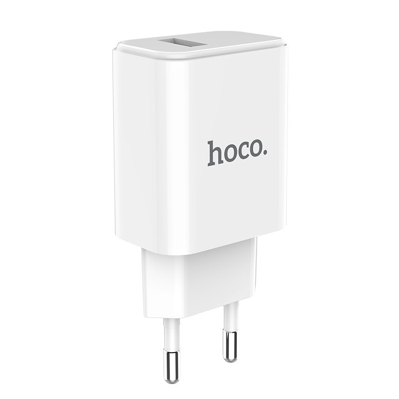 

СЗУ Hoco C61A (1USB/2.1A)для Зарядные устройства Белый (184300)