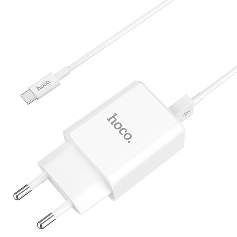 

МЗП Hoco C62A Victoria 2.1A 2USB + cable Type-Cдля Зарядные устройства