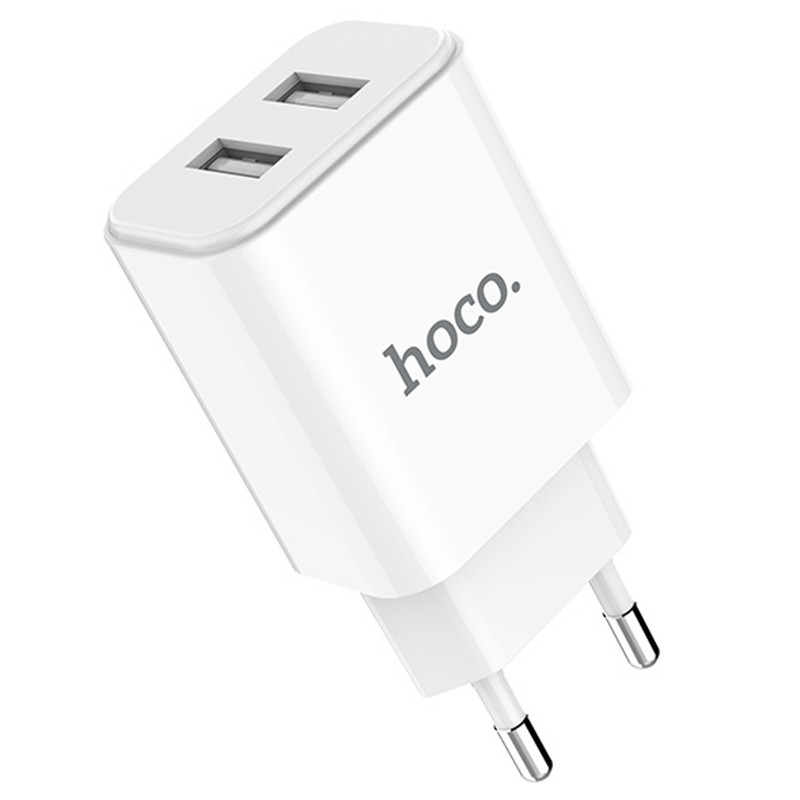 

МЗП Hoco C62A Victoria 2.1A 2USBдля Зарядные устройства (white)