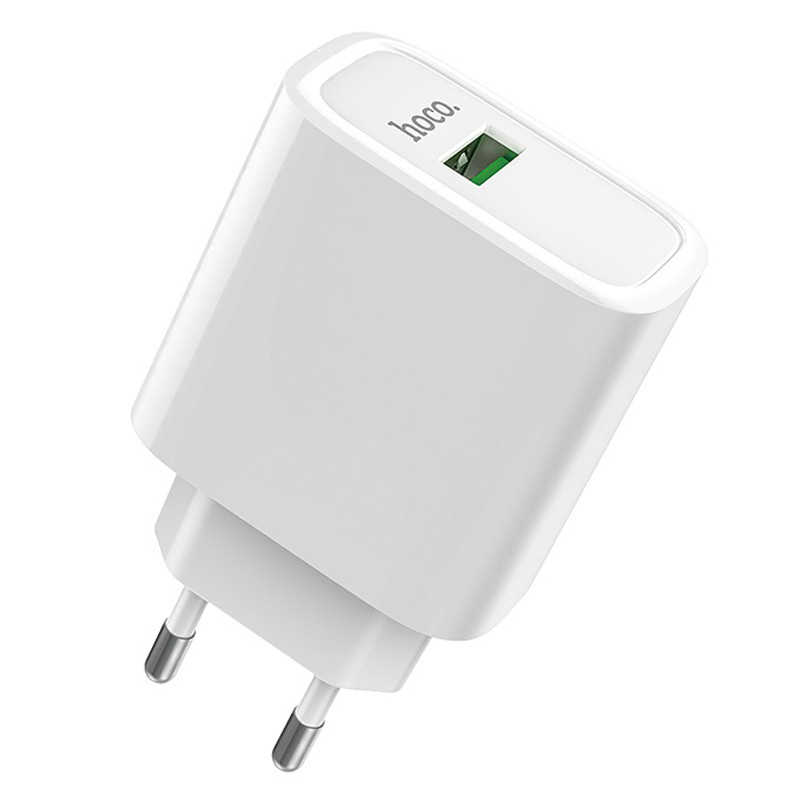 

СЗУ Hoco C69A QC3.0 (1USB/2A) Белый (159428)