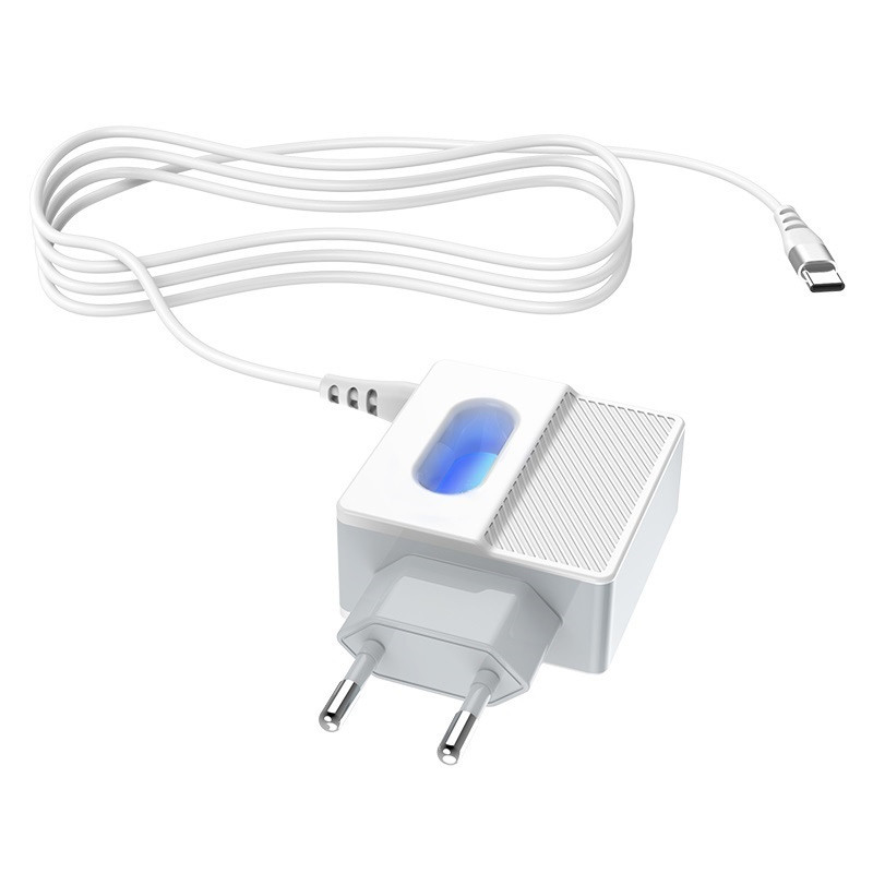 

СЗУ Hoco C75 (2USB/2.4A) +Type-Cдля Зарядные устройства (148366)