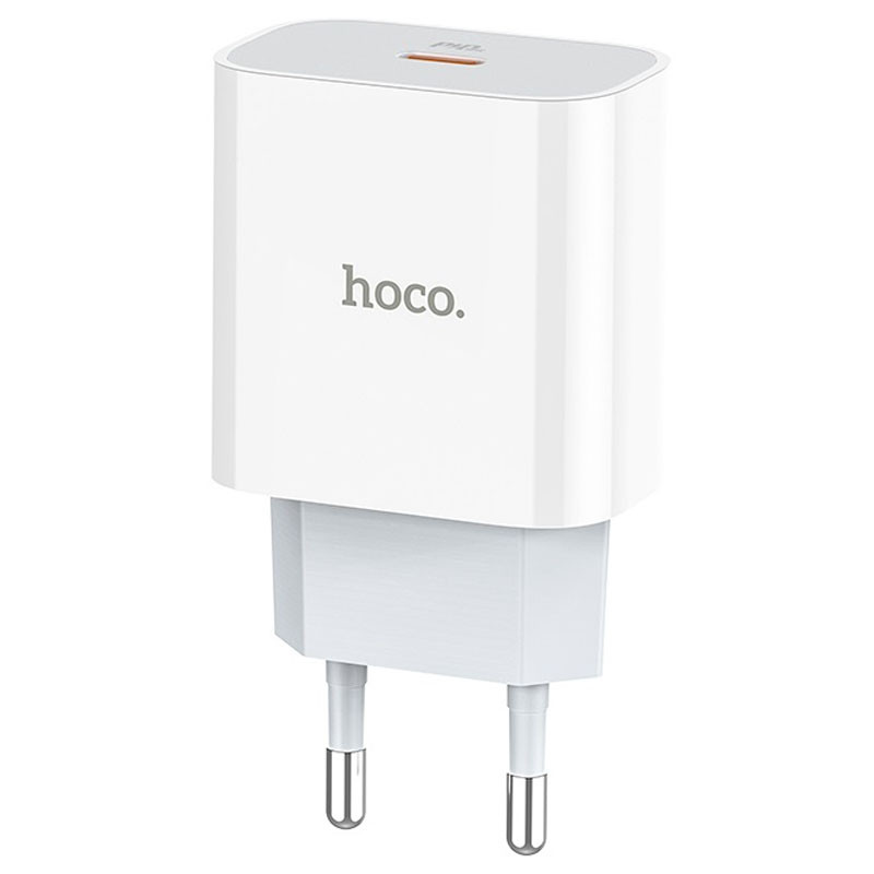 

СЗУ Hoco C76A Speed source PD3.0 charger (EU)для Зарядные устройства Белый (152931)