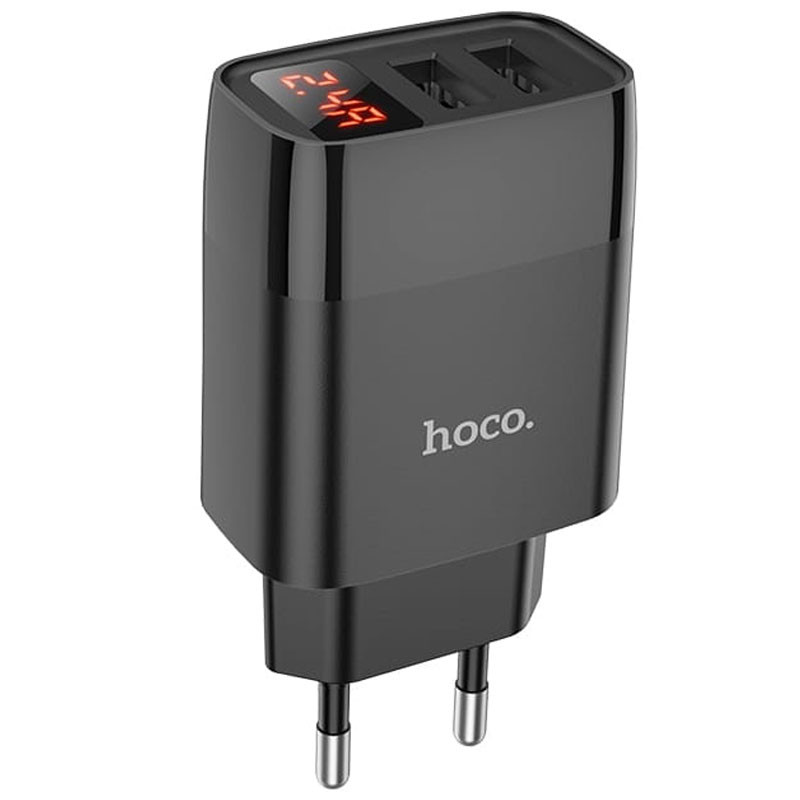 

СЗУ HOCO C86A (2USB/2.4A) Черный (208695)