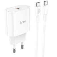 МЗП Hoco C94A Metro PD20W (1C) + Type-C to Type-C