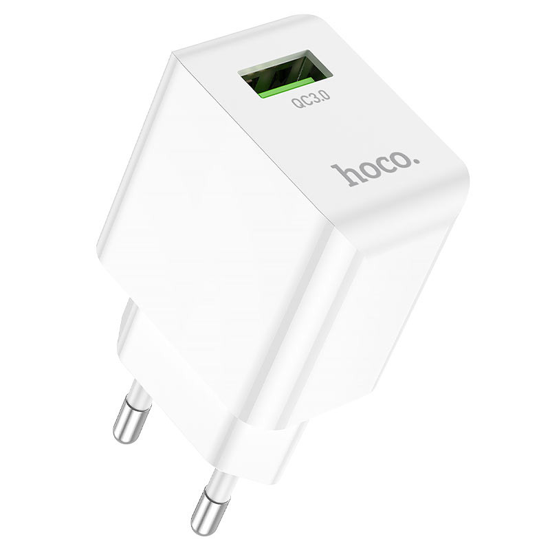 

МЗП Hoco C98A QC3.0 (1USB/3.0A) (Білий)