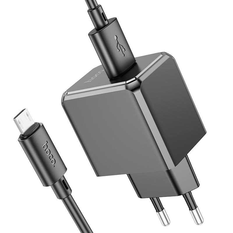 

СЗУ HOCO CS11A (1USB) + MicroUSB Black (265252)