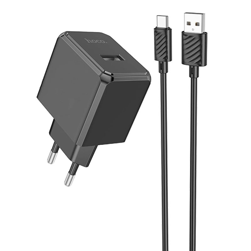 

СЗУ HOCO CS11A (1USB) + Type-Cдля Зарядные устройства (265253)