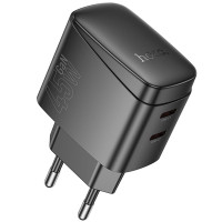 СЗУ Hoco CS62A Bright PD45W (2USB-C)
