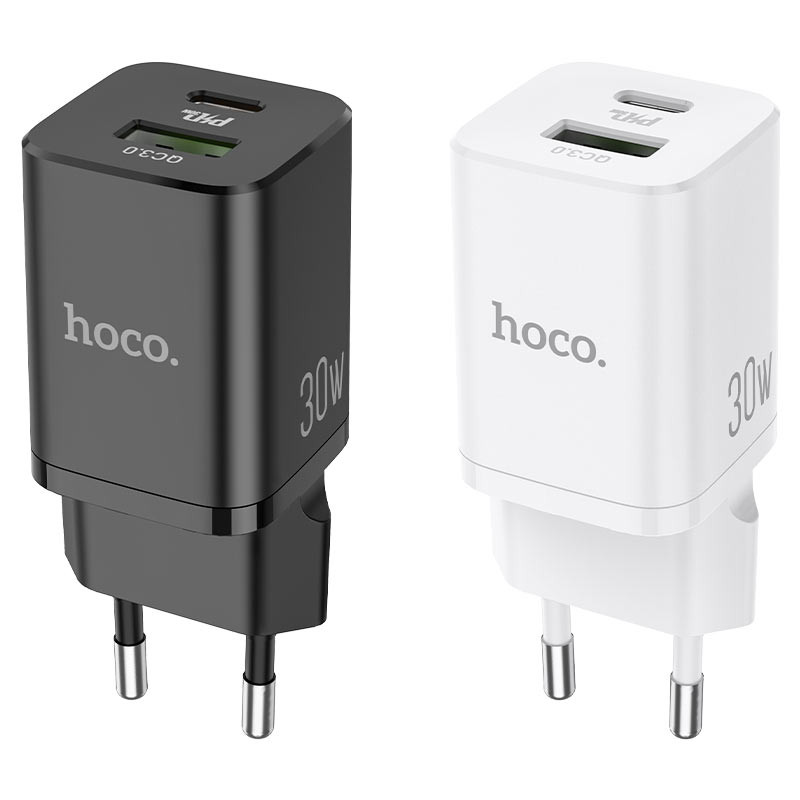 

СЗУ Hoco N13 Bright PD 30W + QC3.0 (1USB/3A)для Зарядные устройства (211881)