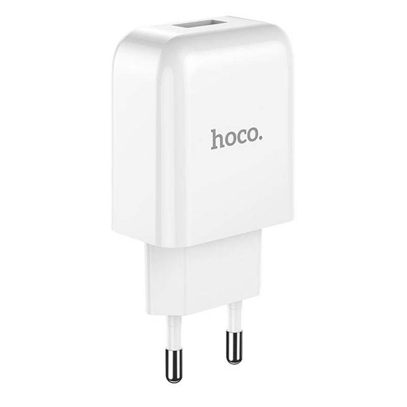 

СЗУ HOCO N2 (1USB/2.1A)для Зарядные устройства Белый (189384)