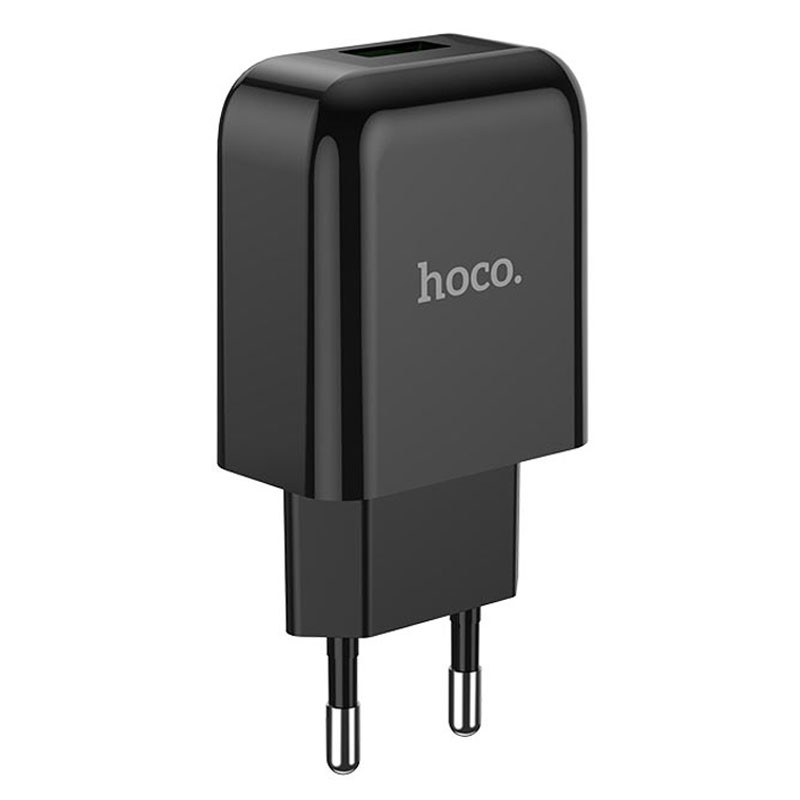 

СЗУ HOCO N2 (1USB/2.1A) Черный (189385)