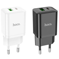 СЗУ Hoco N28 Founder 20W Type-C + USBдля Зарядные устройства
