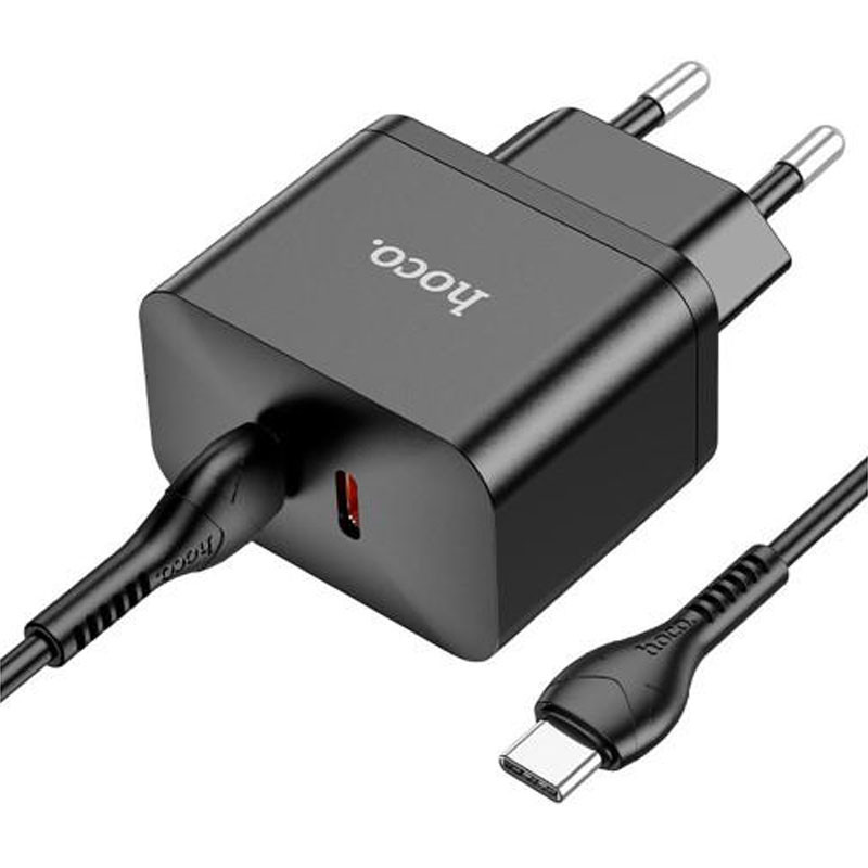 

СЗУ Hoco N29 PD35W (2Type-C) + Type-C + Type-Cдля Зарядные устройства Black (265272)
