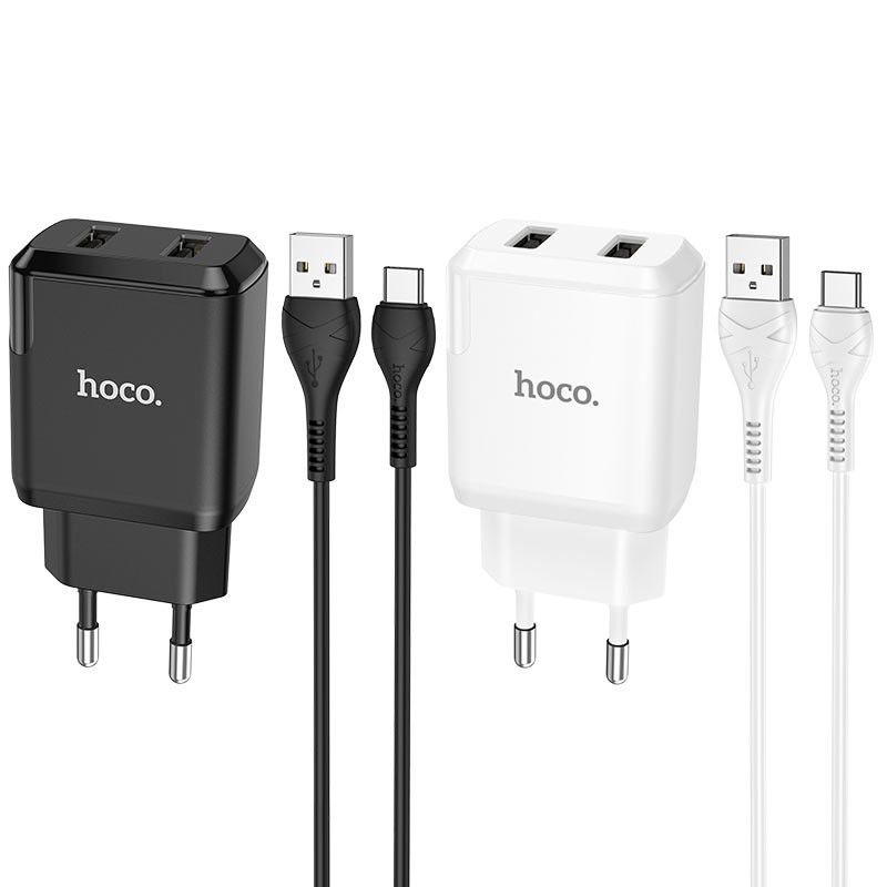 

СЗУ HOCO N7 (2USB/2,1A) + USB - Type-C (188474)