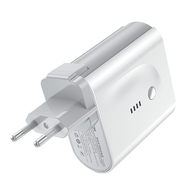 

СЗУ + Power Bank Joyroom D-T189 (USB/Type-C) 5000 mAhдля Зарядные устройства (133075)
