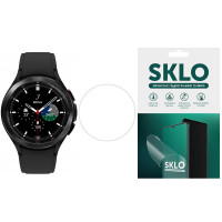 Защитная гидрогелевая пленка SKLO (экран) 4шт. для Samsung Galaxy Watch 4 42mm