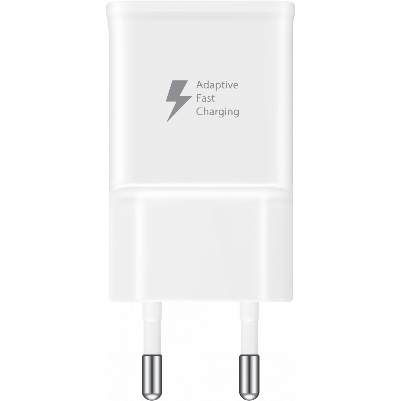 

МЗП Samsung S7 Fast charger 2in1 (2A/5W) + кабель Type-C, в упак.для Зарядные устройства (Білий)