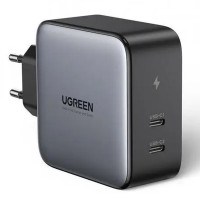 МЗП UGREEN CD254 100W (2USB-C)для Зарядные устройства