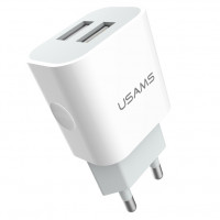 

СЗУ USAMS US-CC023 (2USB 2.4A) для Зарядные устройства