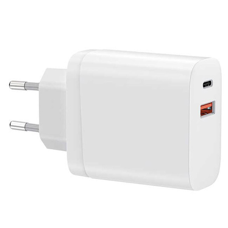 

СЗУ WIWU RY-U20-A Wall Charger (USB+Type-C)для Зарядные устройства (194386)