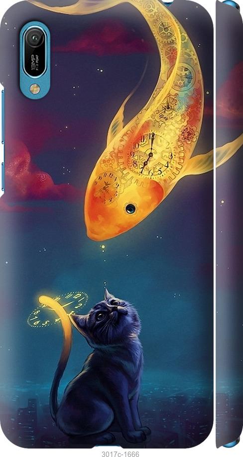 

Чехол на Huawei Y6 2019 Кошкин сон