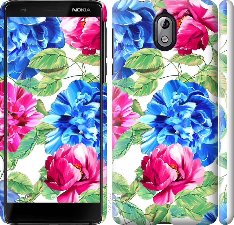 

Чохол на Nokia 3.1 квіти 21