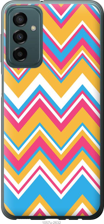 Чехол на Samsung Galaxy M23 M236B Шеврон v2