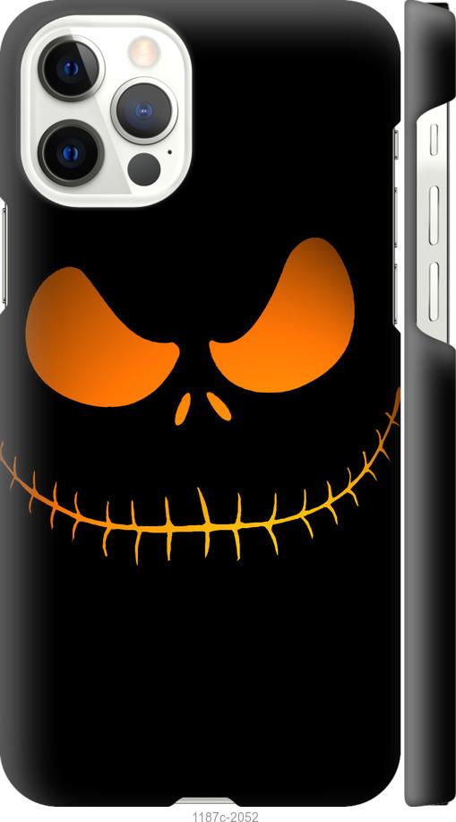 Чехол на iPhone 12 Pro Огненный Джек v2