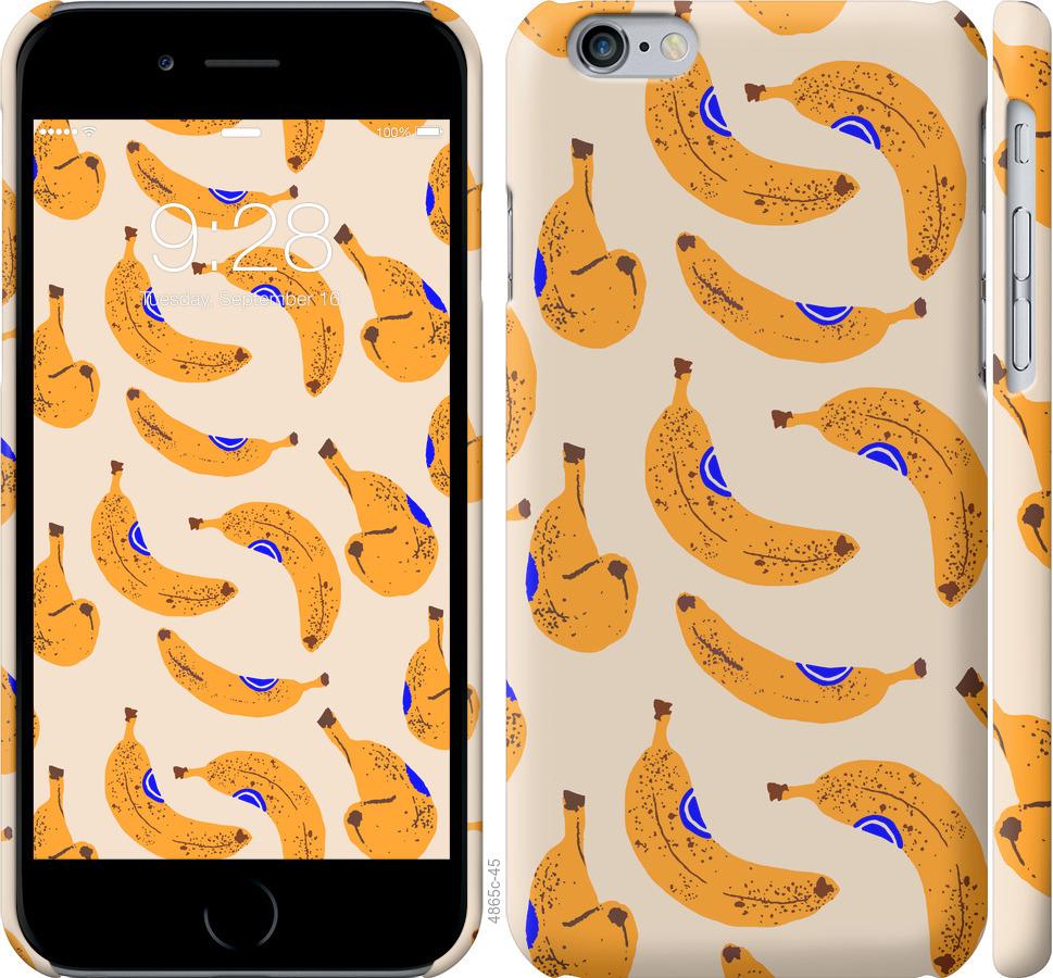 

Чохол на iPhone 6s Банани 1