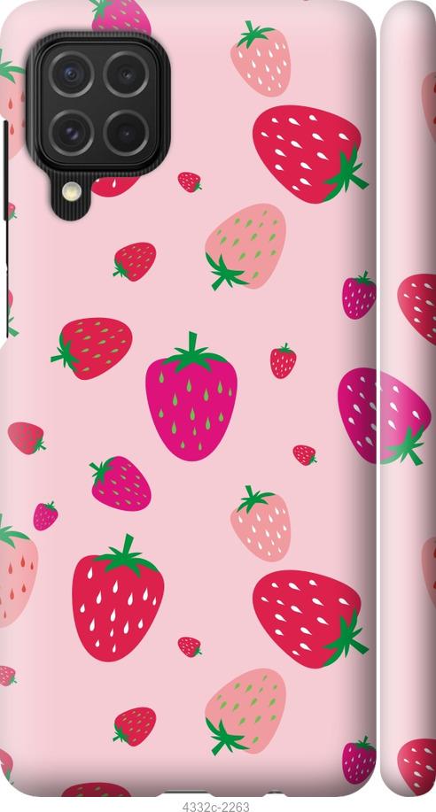 

Чехол на Samsung Galaxy M62 Клубнички