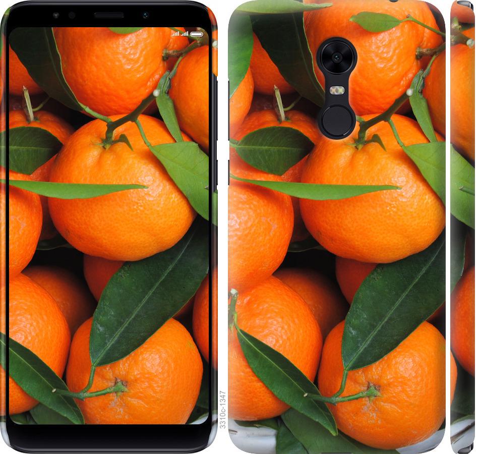 

Чохол на Xiaomi Redmi 5 Plus мандарини