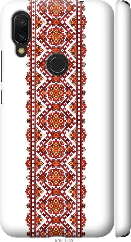 

Чохол на Xiaomi Redmi 7 Вишиванка 9