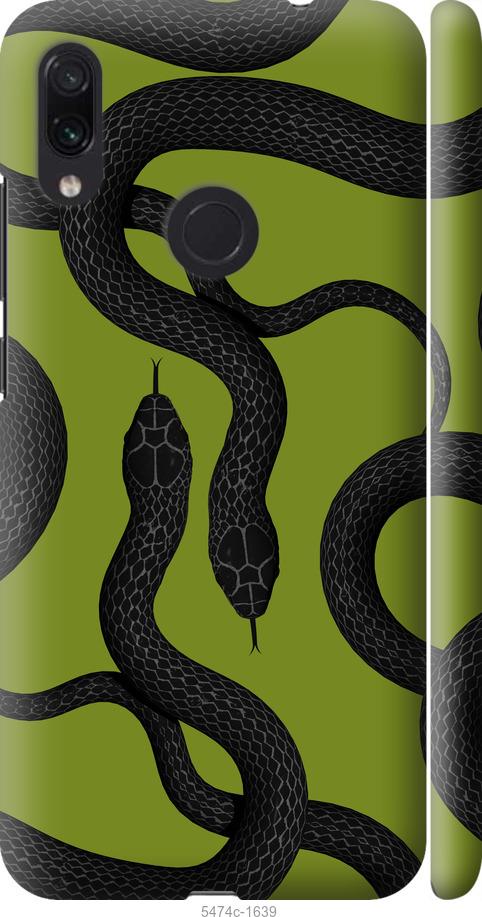 

Чехол на Xiaomi Redmi Note 7 Змеи v2