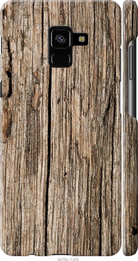 

Чохол на Samsung Galaxy A8 Plus 2018 A730F Текстура дерева