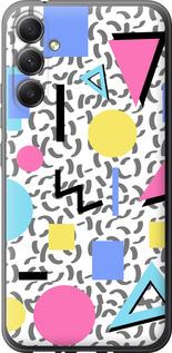 Чехол на Samsung Galaxy A34 A346E Color shapes