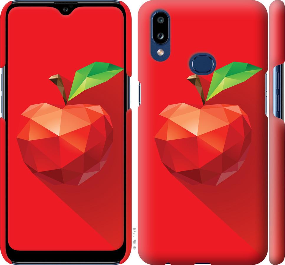 

Чохол на Samsung Galaxy A10s A107F яблуко