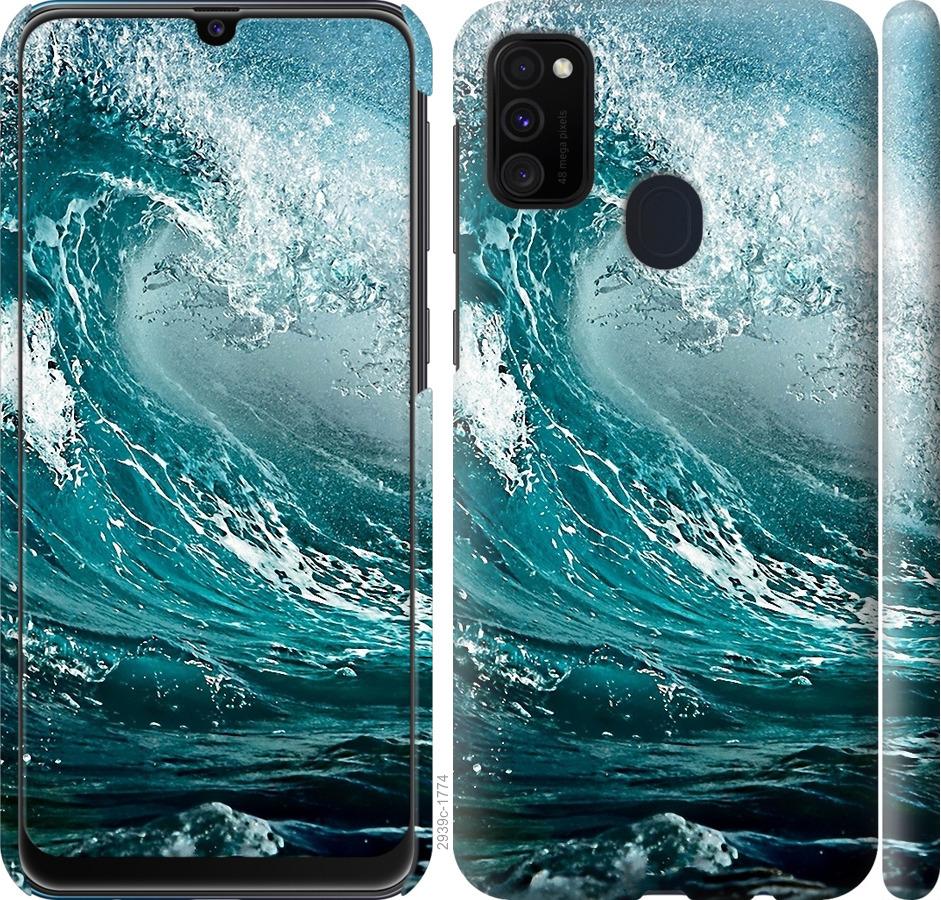 

Чохол на Samsung Galaxy M30s 2019 Морська хвиля