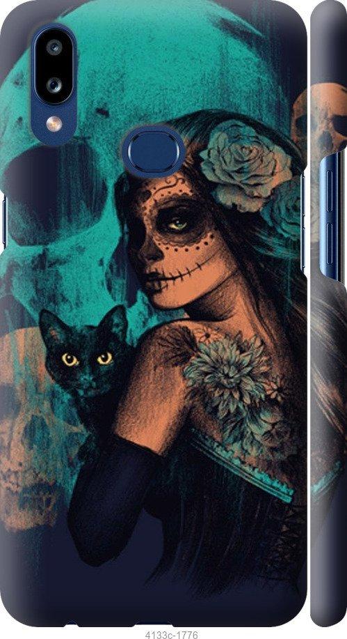 

Чехол на Samsung Galaxy S9 White and black 1