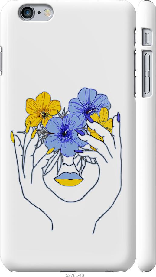 

Чохол на iPhone 6s Plus Дівчина v4